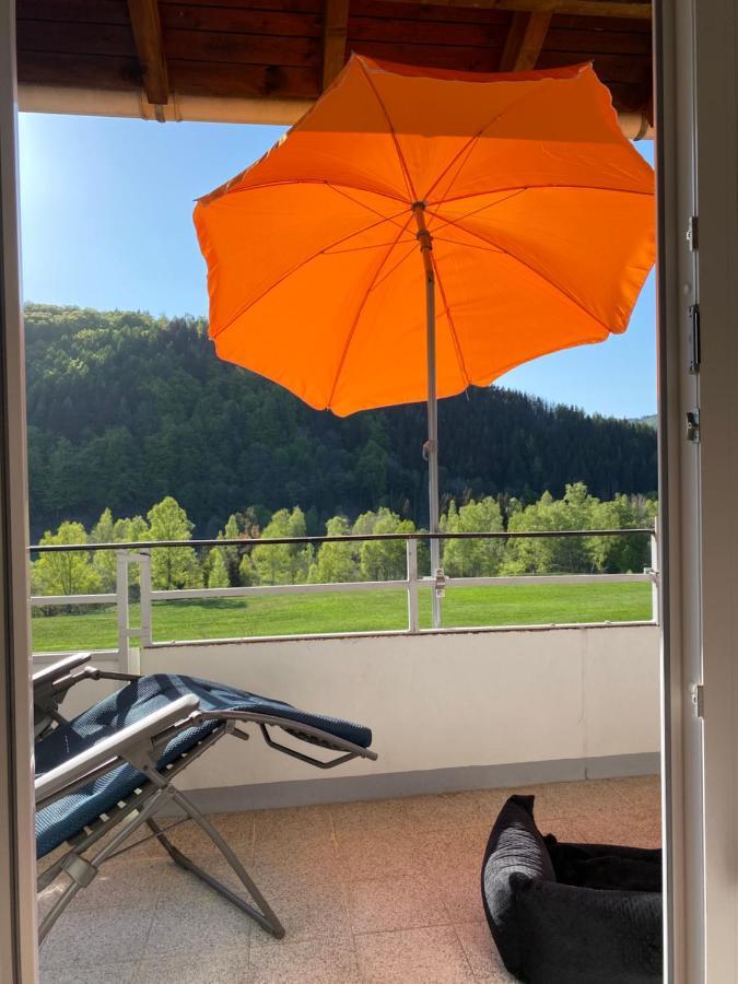 Schoene Aussicht! Langelsheim Dış mekan fotoğraf