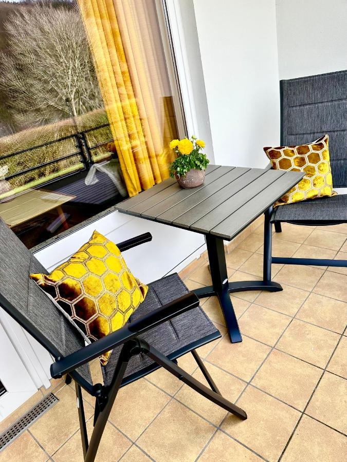 Schoene Aussicht! Langelsheim Dış mekan fotoğraf