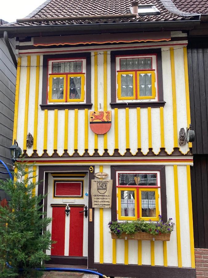 Schoene Aussicht! Langelsheim Dış mekan fotoğraf