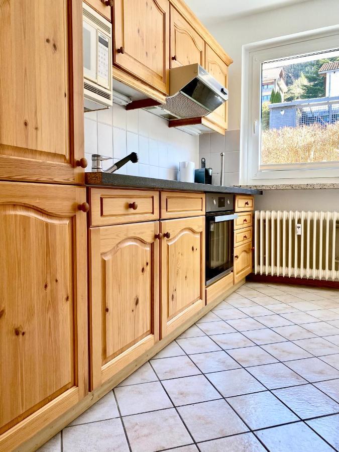 Schoene Aussicht! Langelsheim Dış mekan fotoğraf