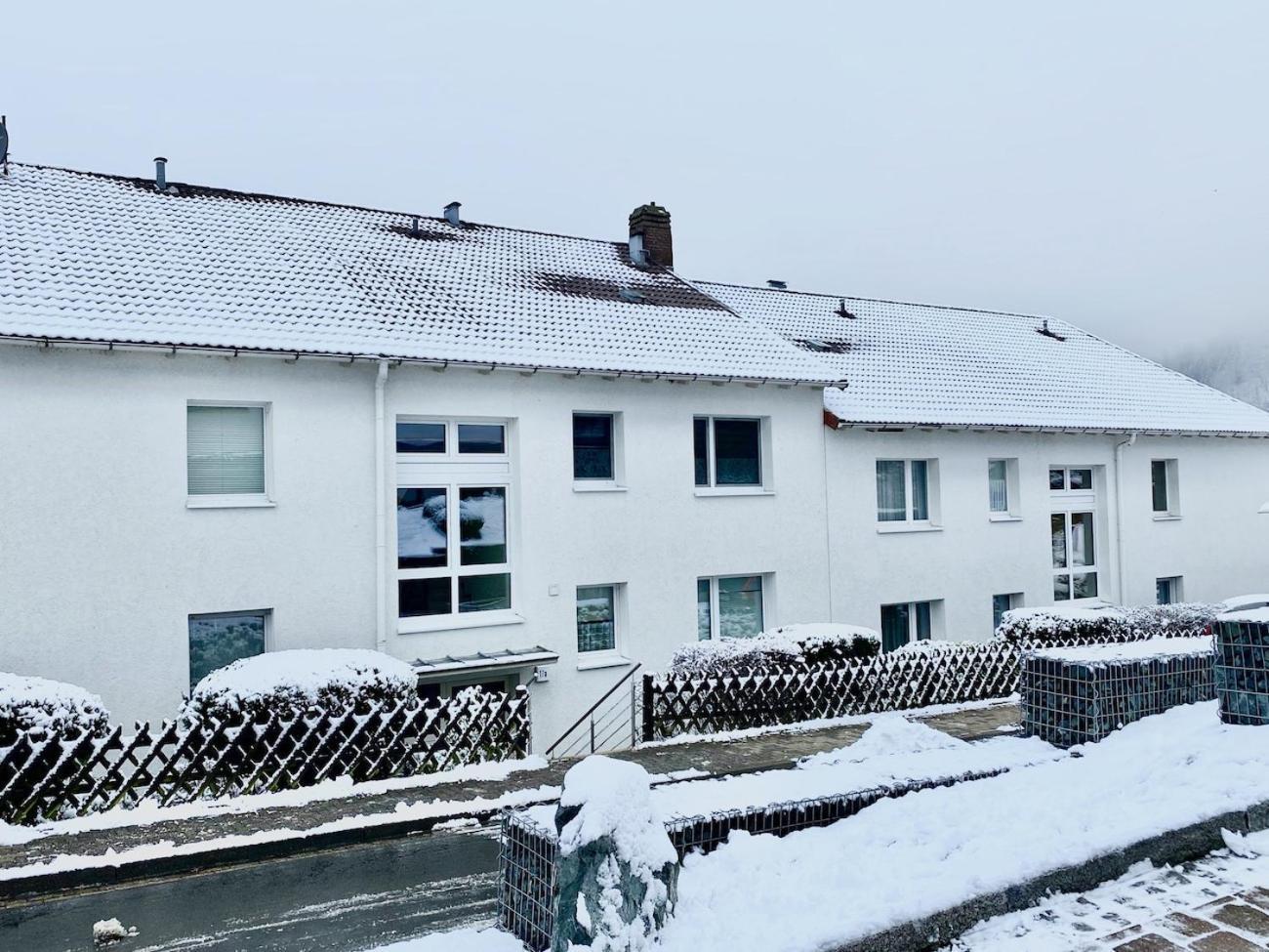 Schoene Aussicht! Langelsheim Dış mekan fotoğraf