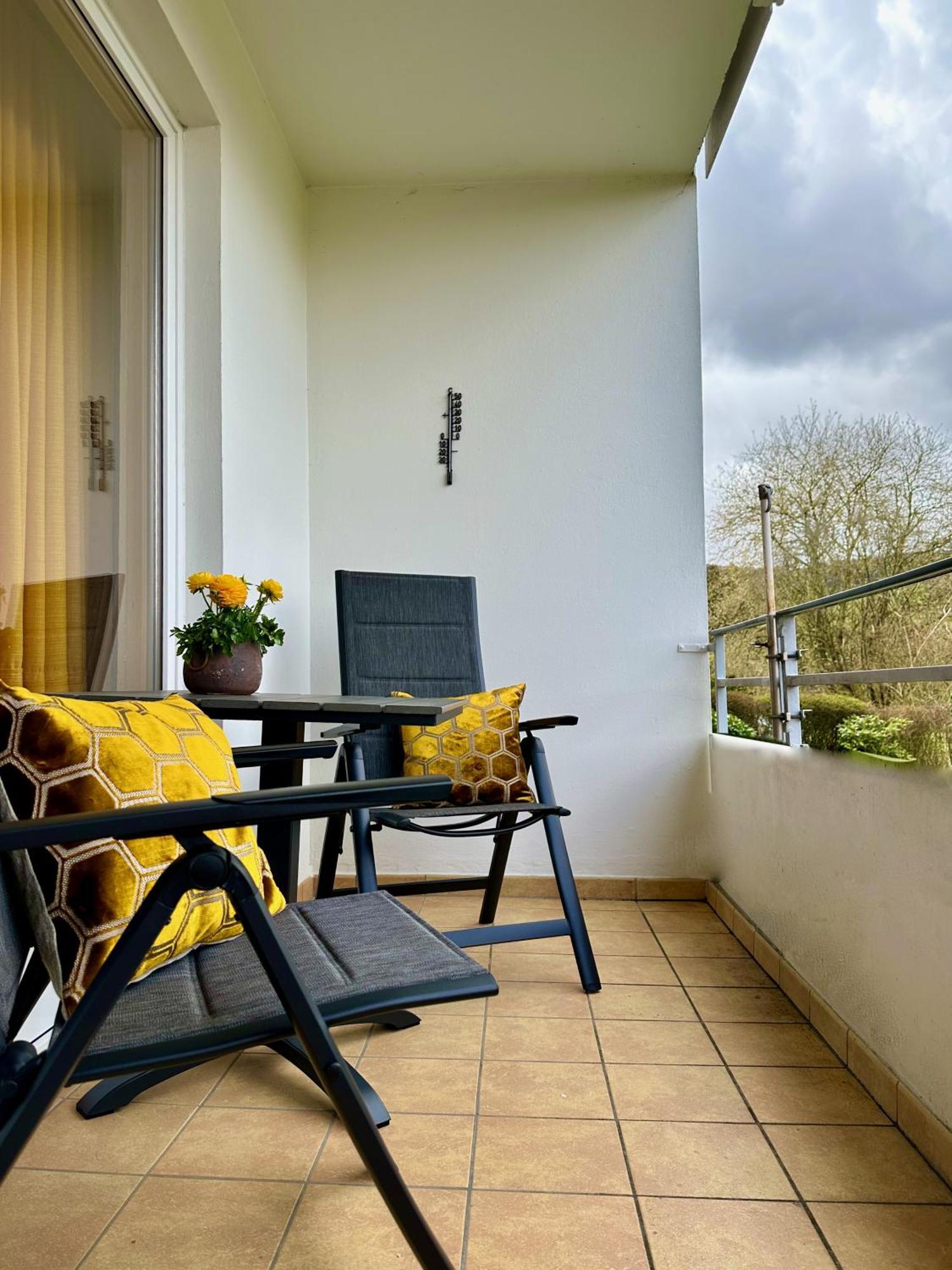 Schoene Aussicht! Langelsheim Dış mekan fotoğraf